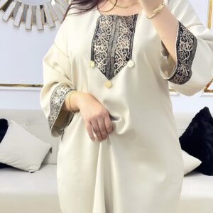 فستان خط العربي