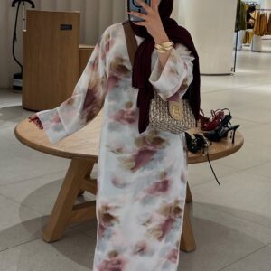 ROBE FLORA